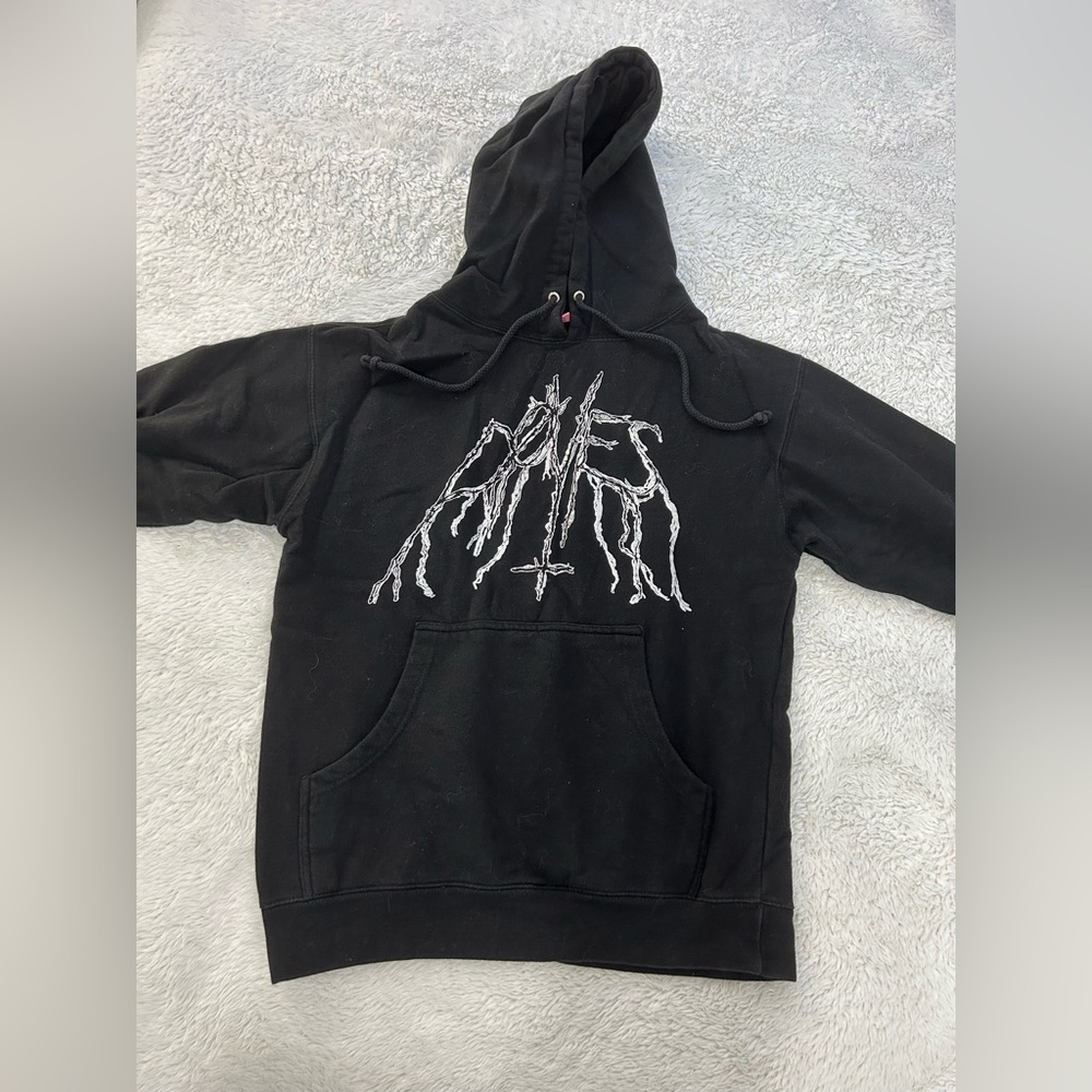 Gothboiclique Doves x Copes collab hoodie